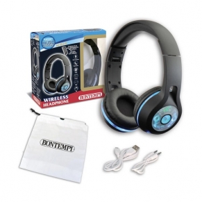Bontempi - Bluetooth слушалки със светлина, черни